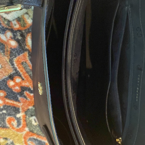 Tory Burch Small Emerson Bag, navy blue - Picture 6 of 7